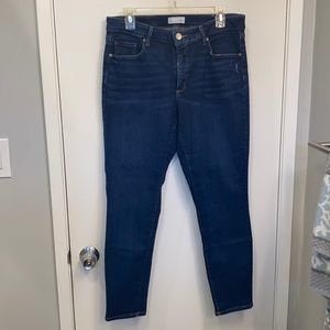 Loft never worn skinny jeans
